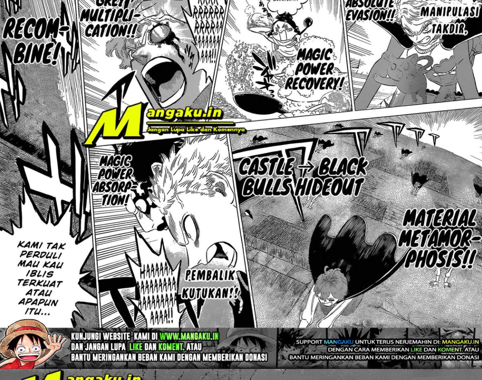 Black Clover Chapter 314 page 10