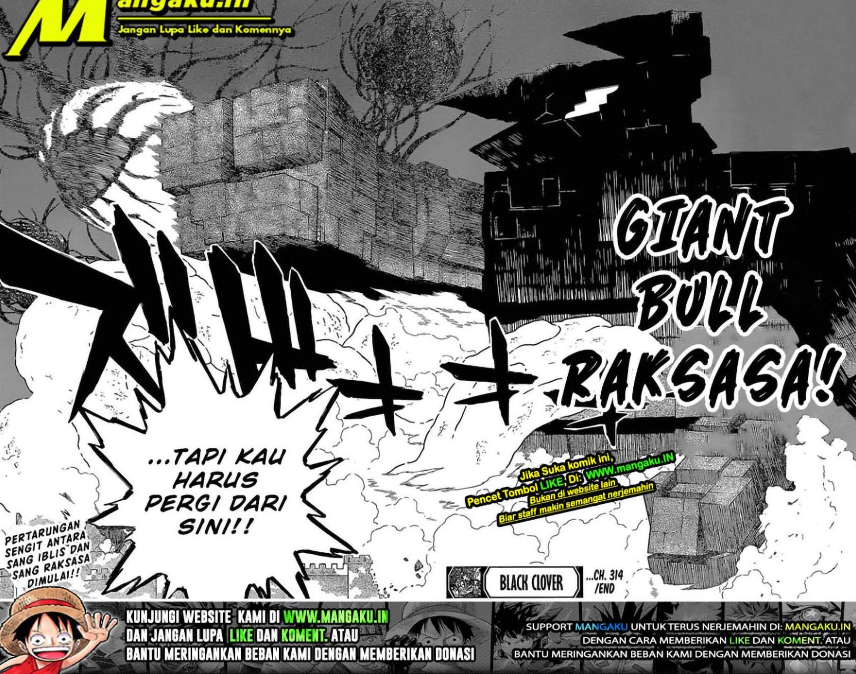 Black Clover Chapter 314 page 11