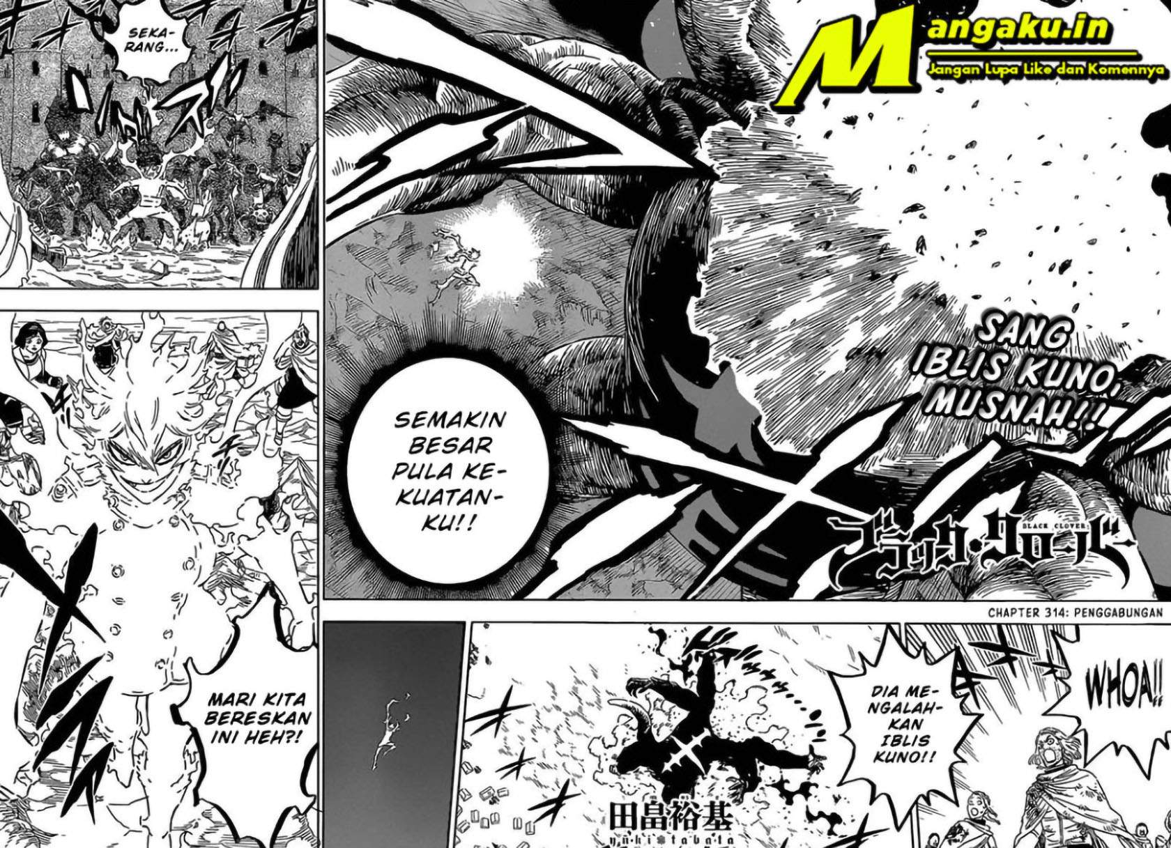 Black Clover Chapter 314 page 3
