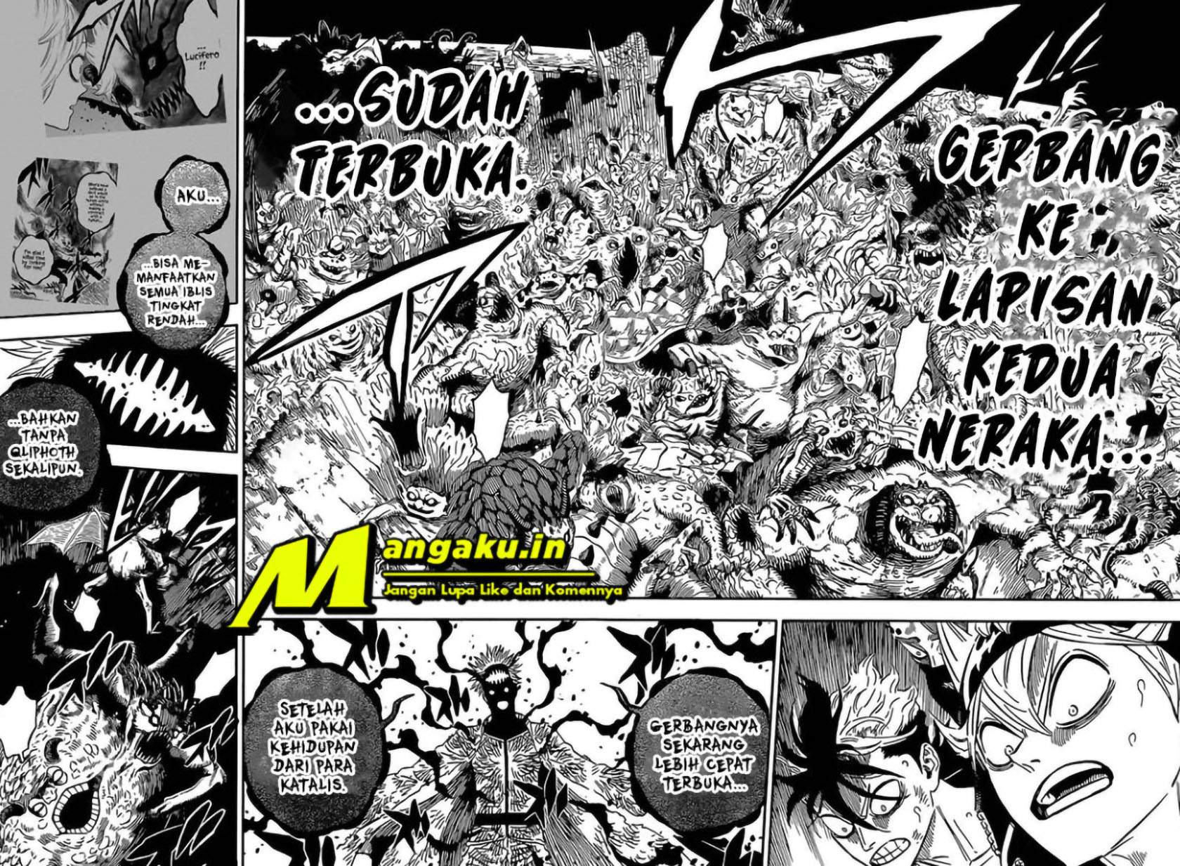 Black Clover Chapter 314 page 6