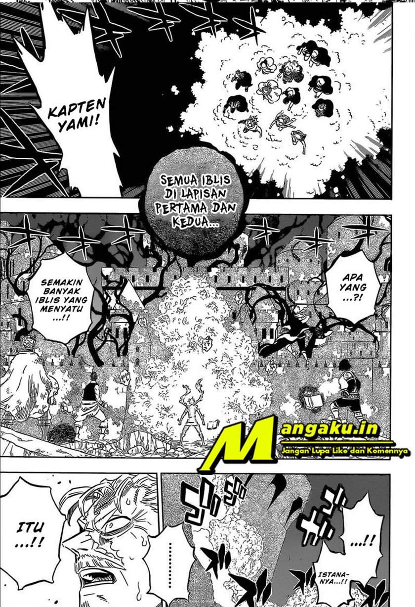 Black Clover Chapter 314 page 8