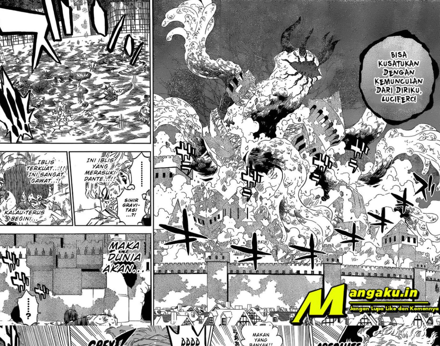 Black Clover Chapter 314 page 9