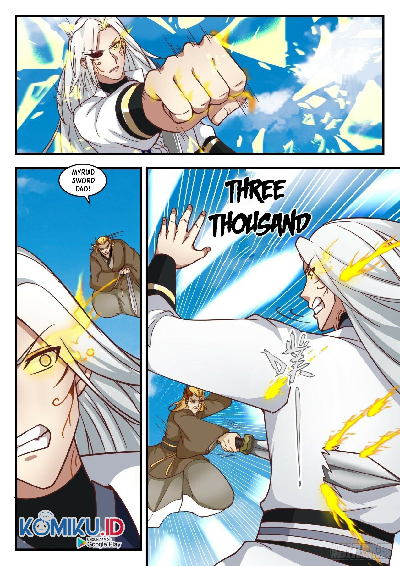 Martial Peak Part 1 Chapter 1694 page 13