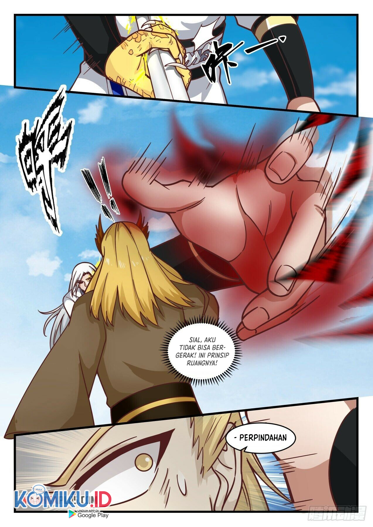 Martial Peak Part 1 Chapter 1694 page 14