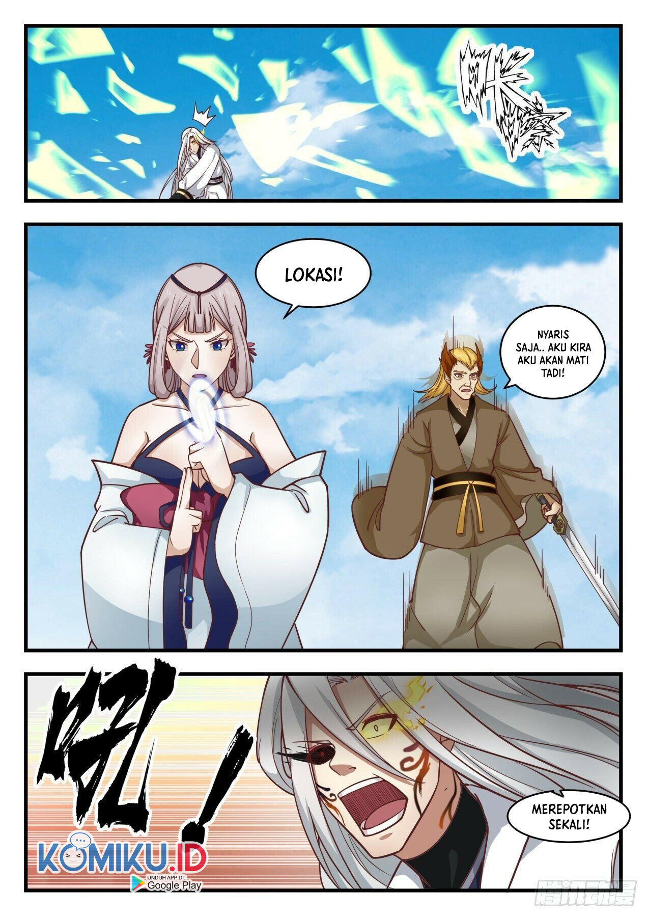 Martial Peak Part 1 Chapter 1694 page 15