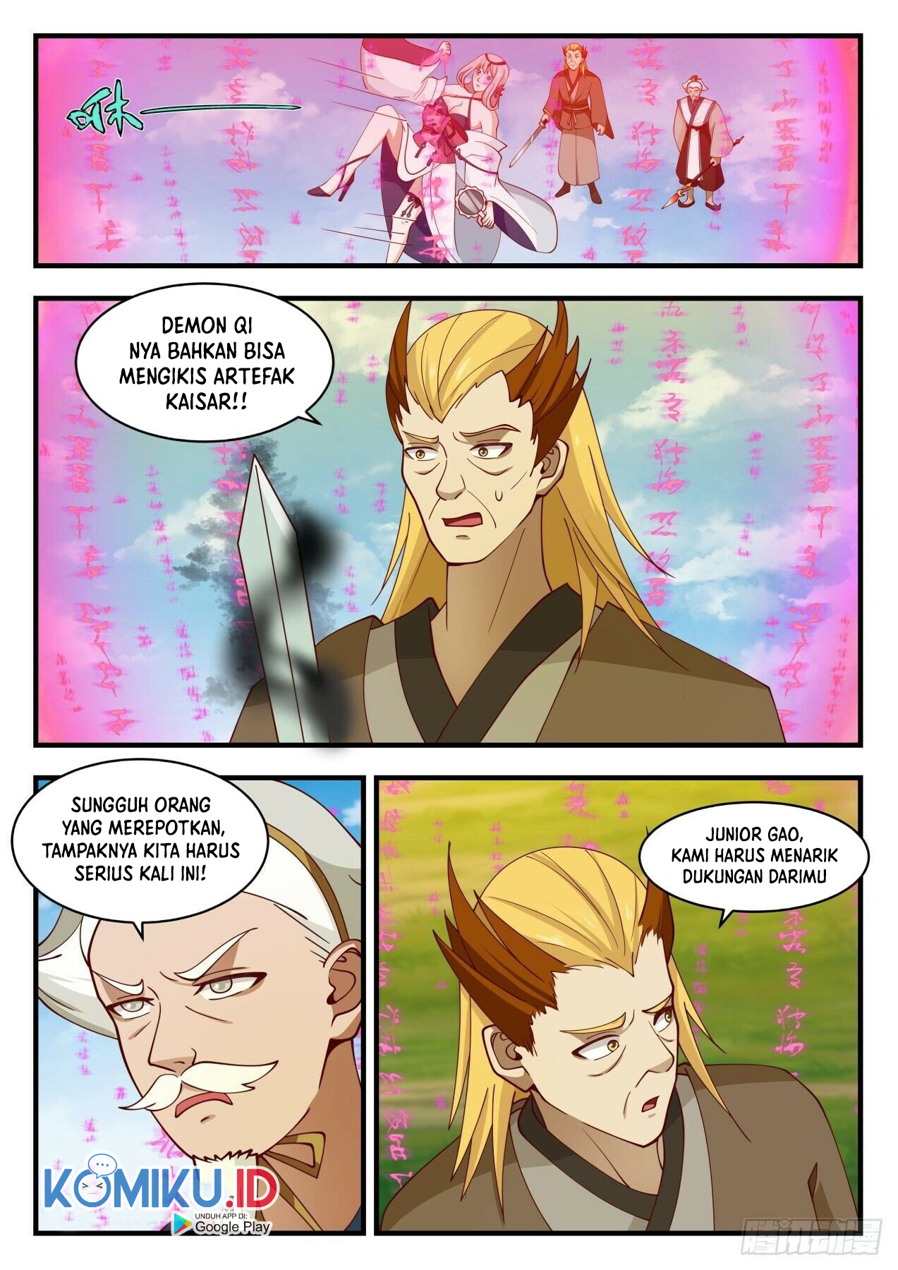 Martial Peak Part 1 Chapter 1694 page 6