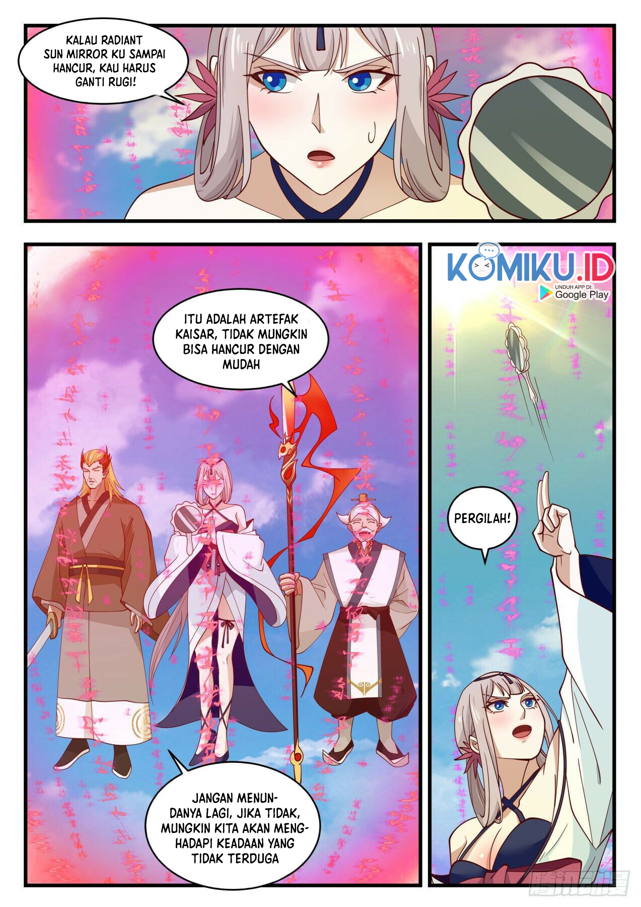 Martial Peak Part 1 Chapter 1694 page 7
