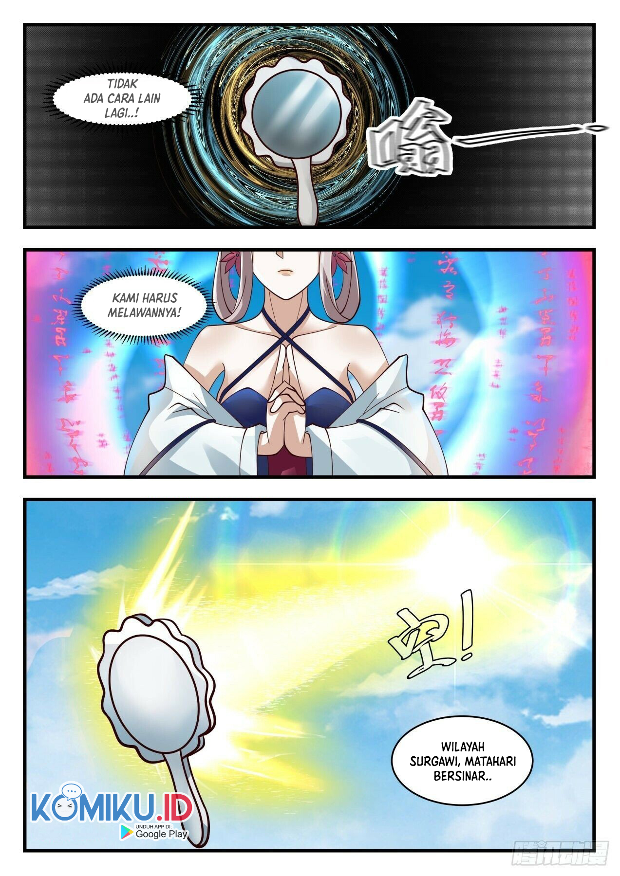 Martial Peak Part 1 Chapter 1694 page 8