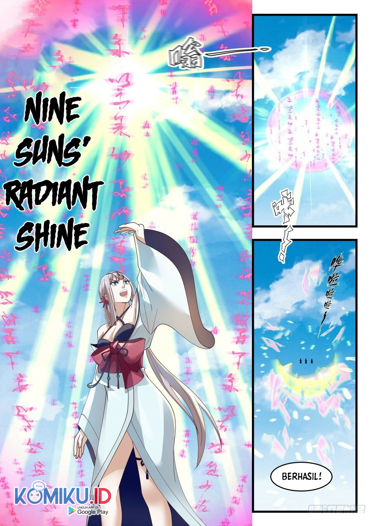 Martial Peak Part 1 Chapter 1694 page 9