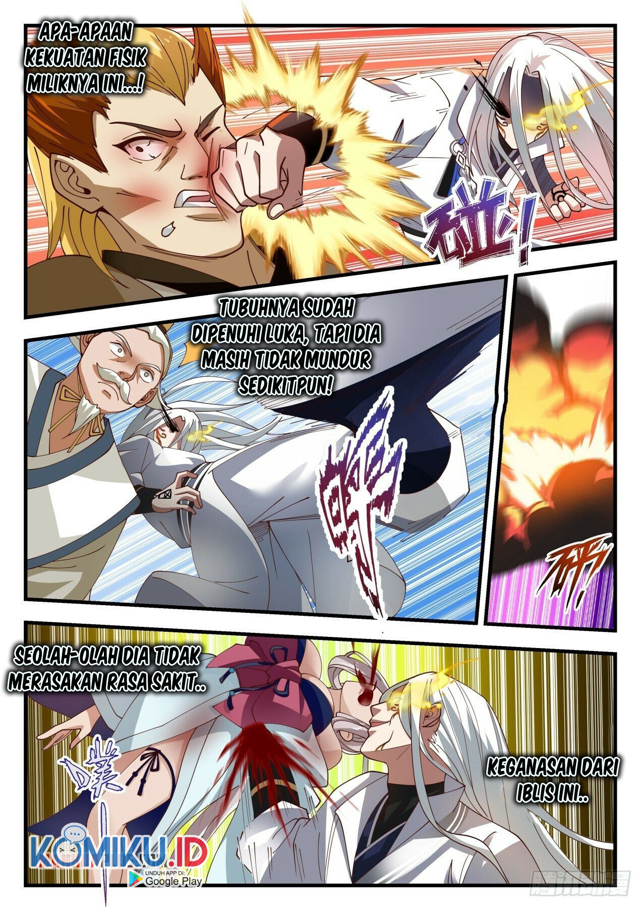Martial Peak Part 1 Chapter 1695 page 13