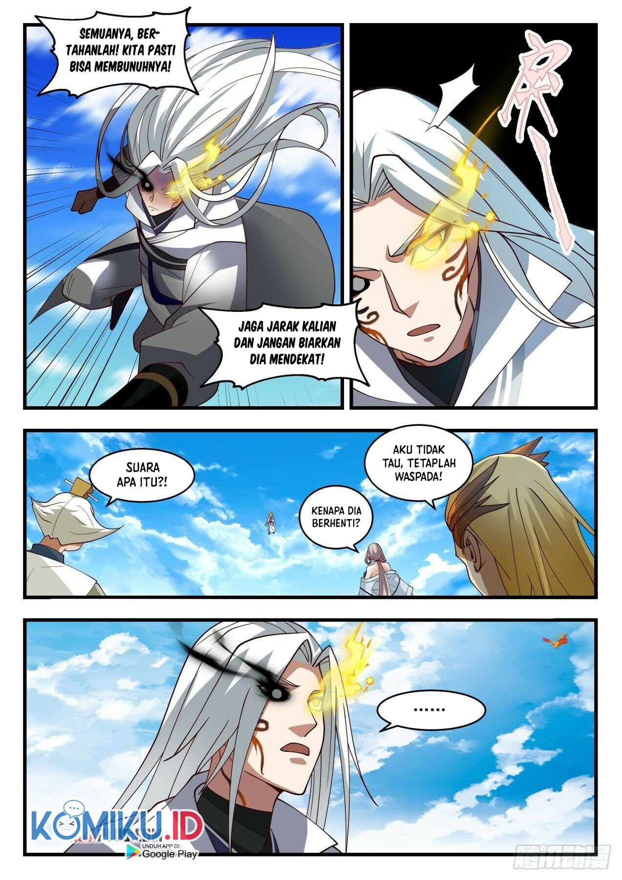 Martial Peak Part 1 Chapter 1695 page 14