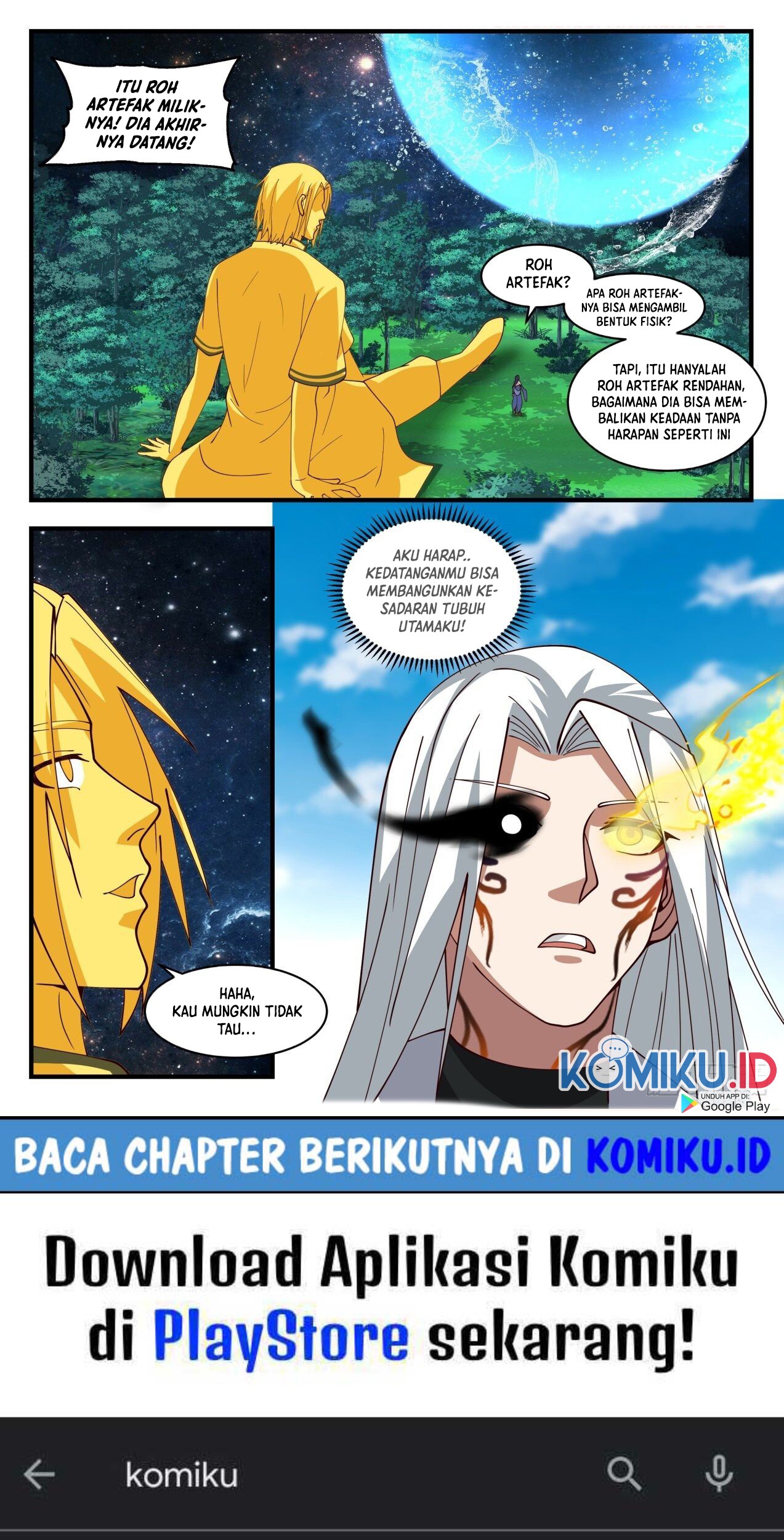 Martial Peak Part 1 Chapter 1695 page 16