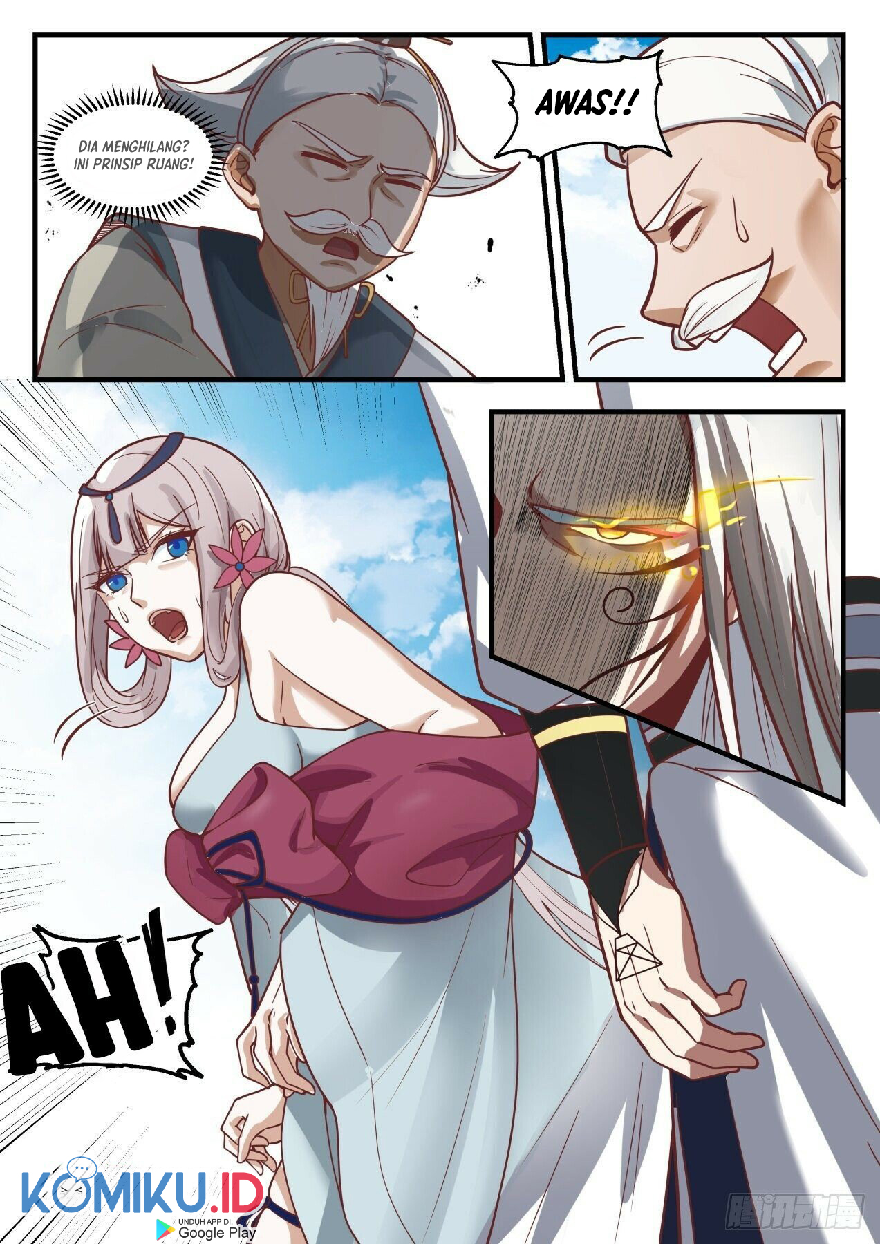 Martial Peak Part 1 Chapter 1695 page 6