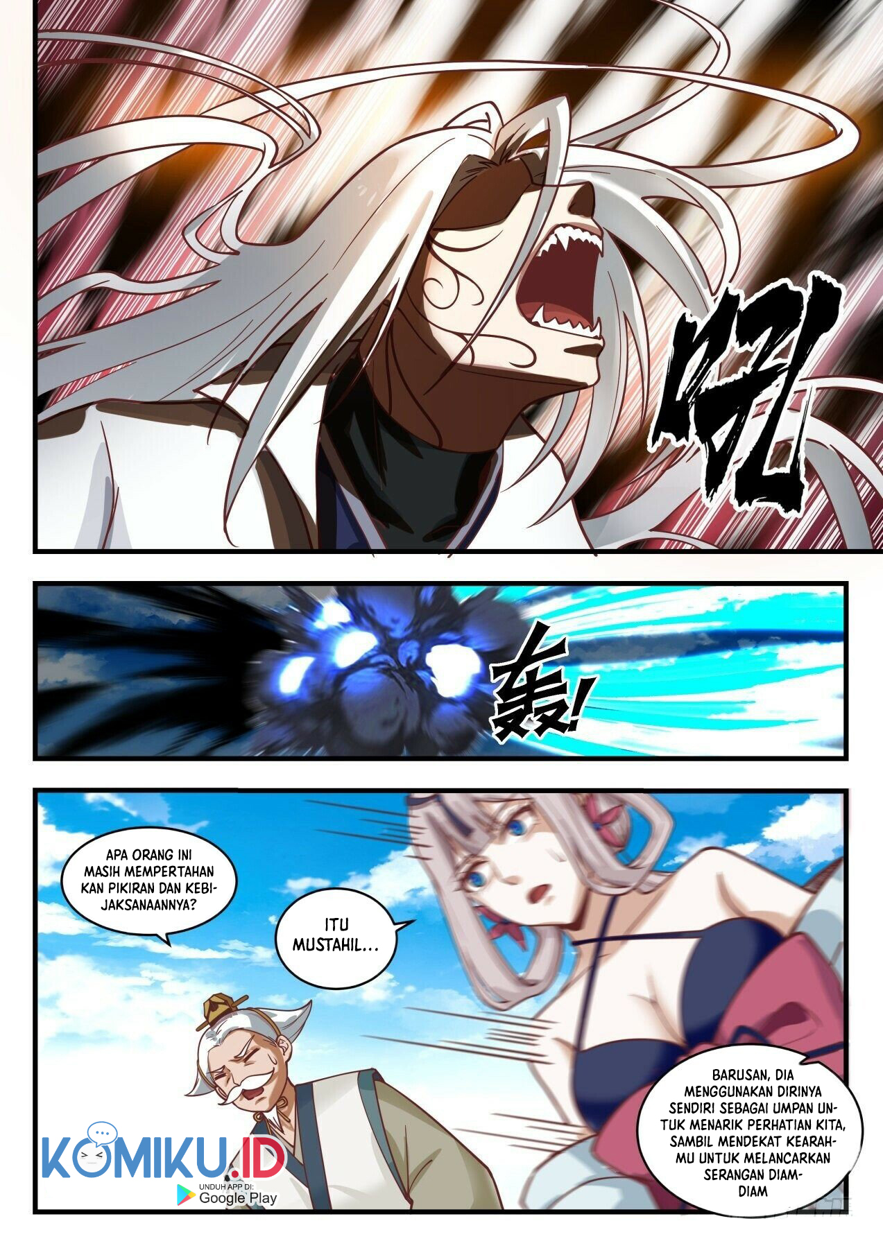 Martial Peak Part 1 Chapter 1695 page 8
