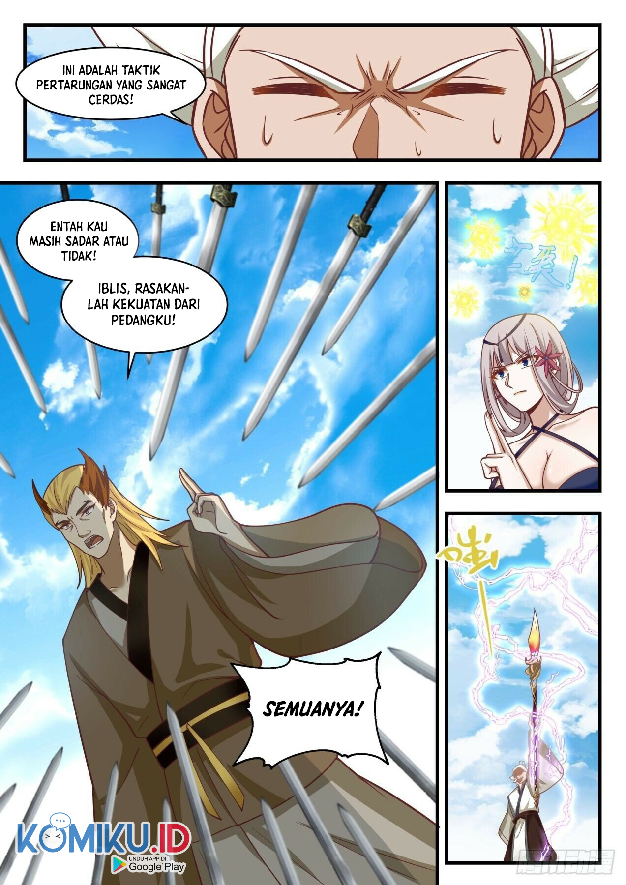 Martial Peak Part 1 Chapter 1695 page 9