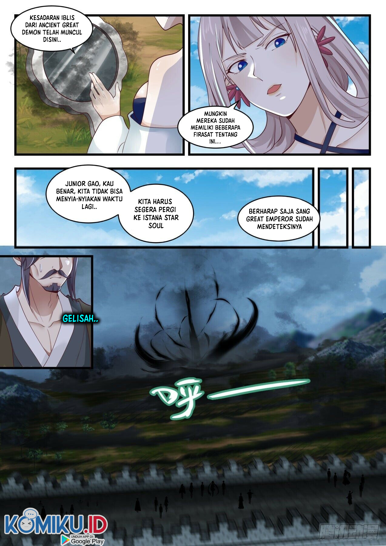 Martial Peak Part 1 Chapter 1696 page 12