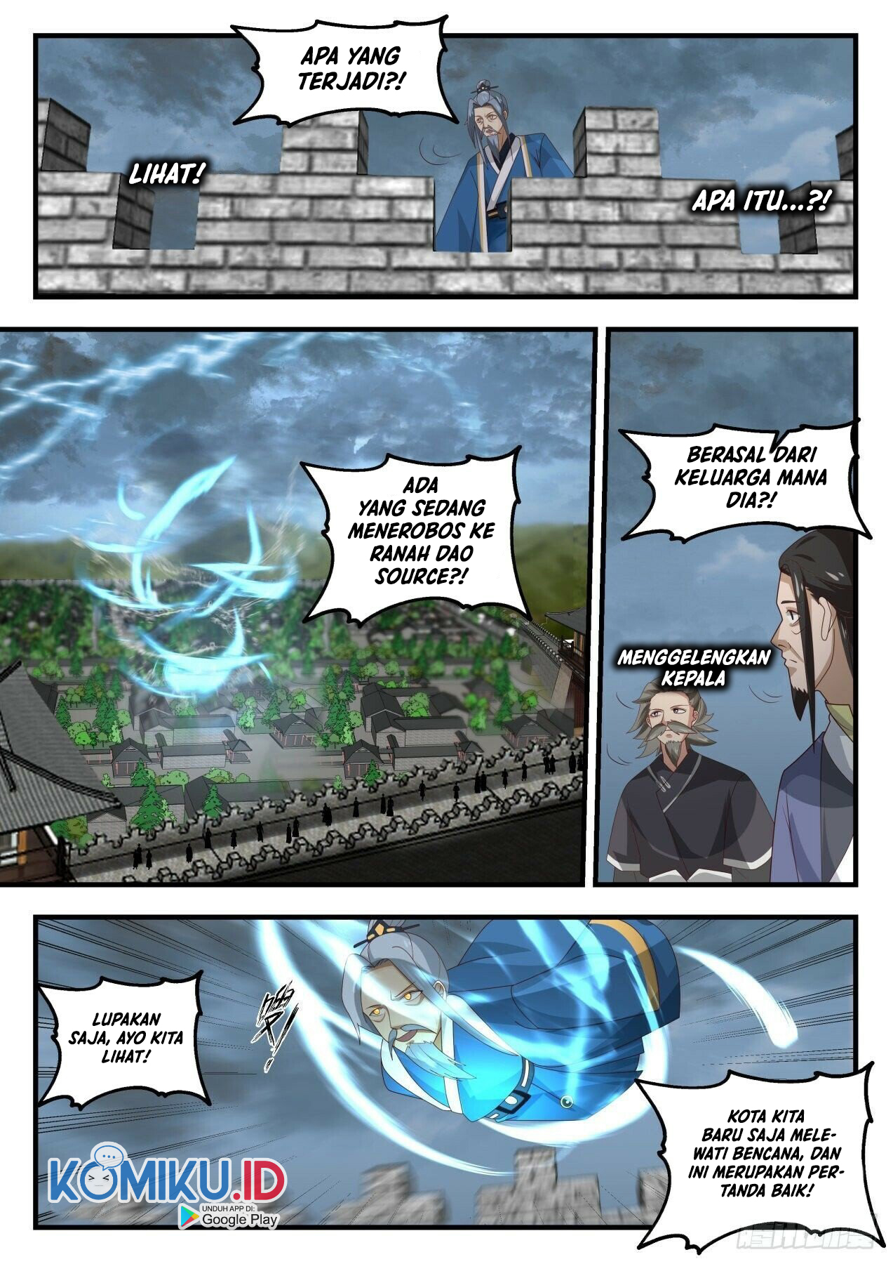 Martial Peak Part 1 Chapter 1696 page 14