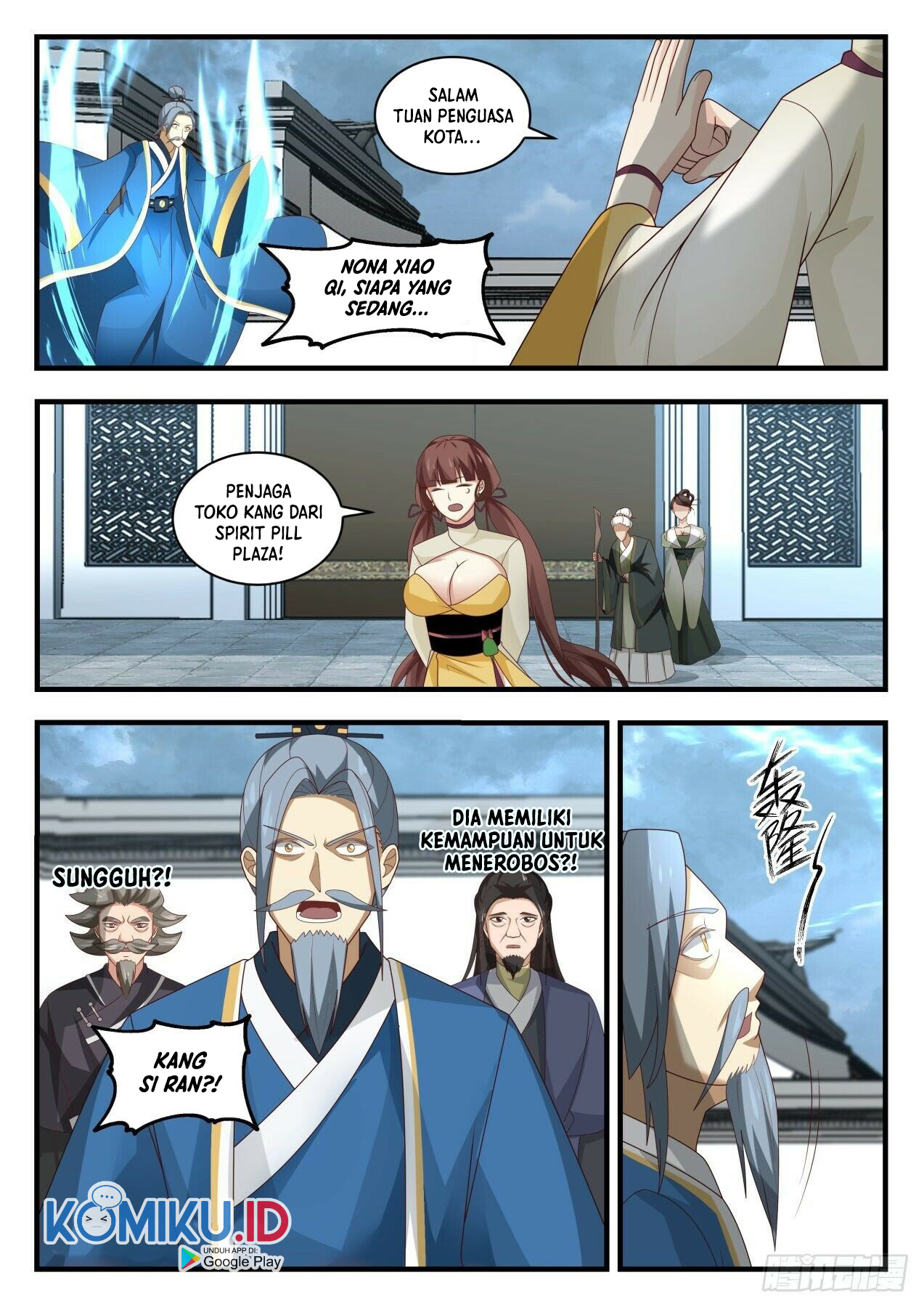Martial Peak Part 1 Chapter 1696 page 15