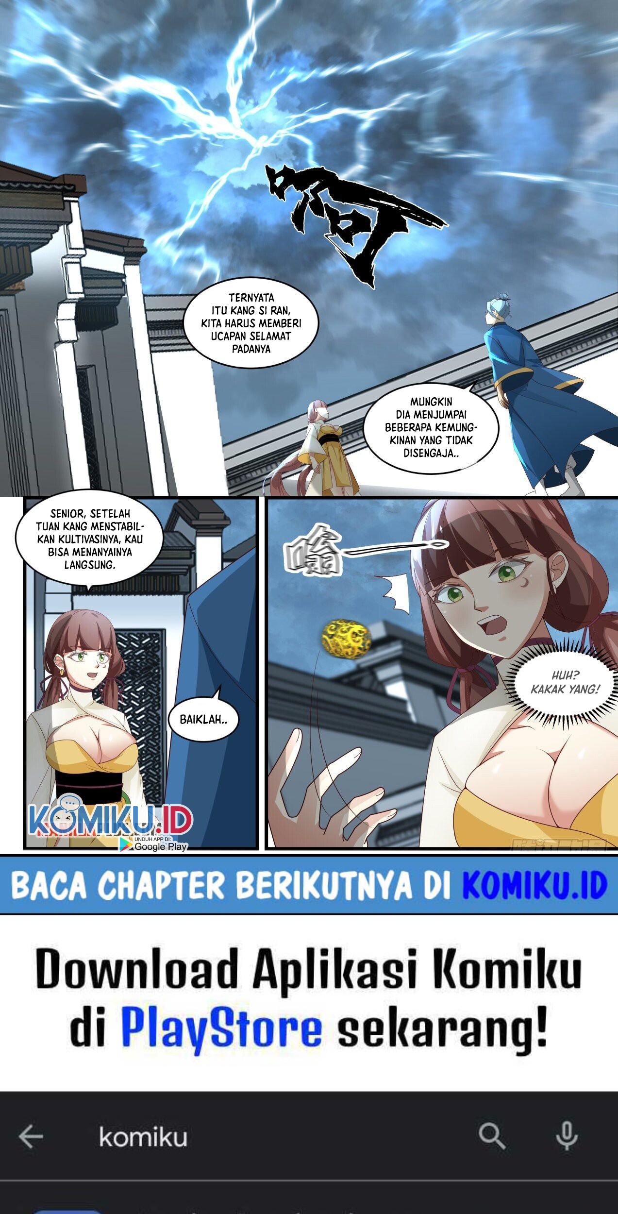 Martial Peak Part 1 Chapter 1696 page 16