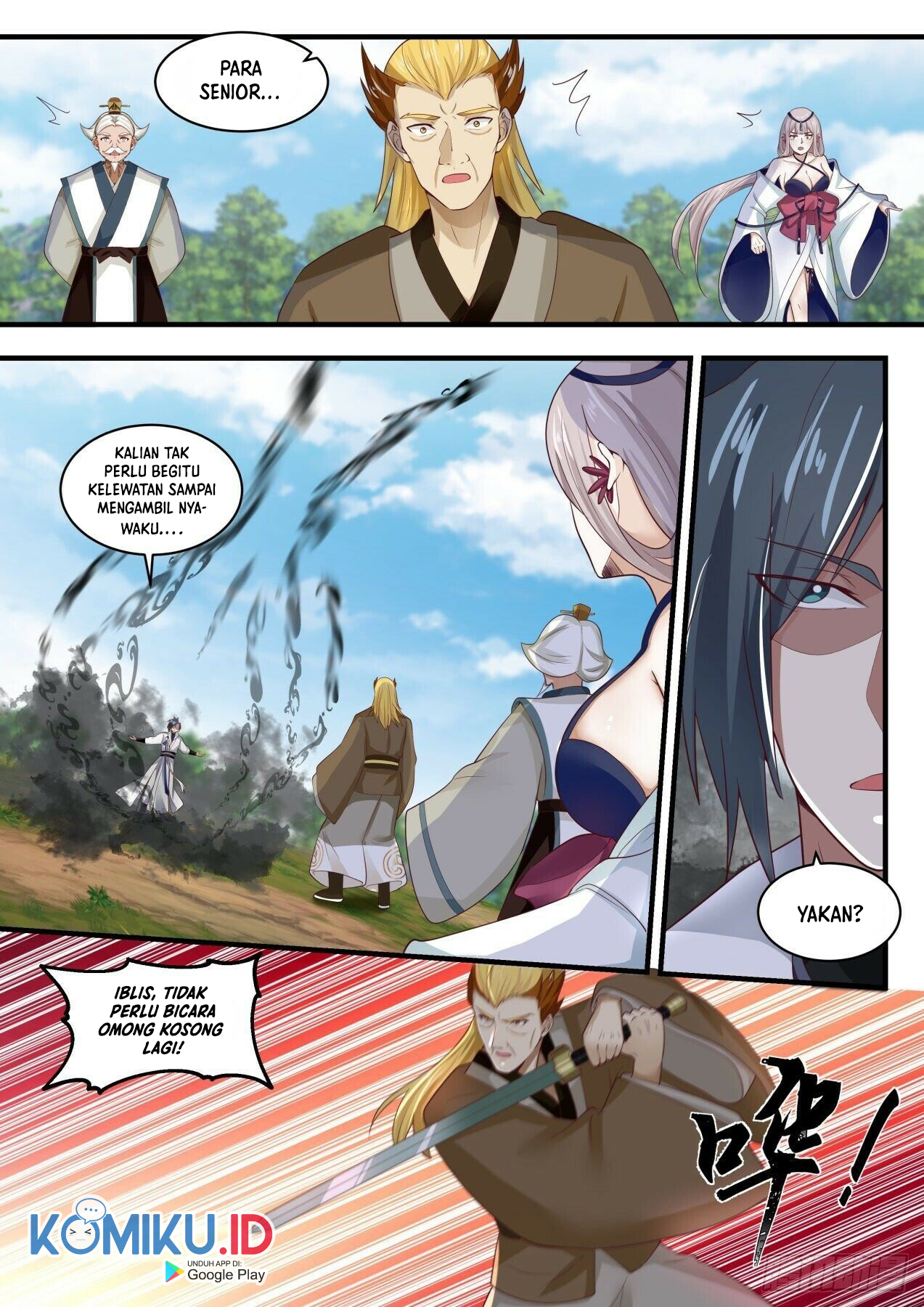 Martial Peak Part 1 Chapter 1696 page 6