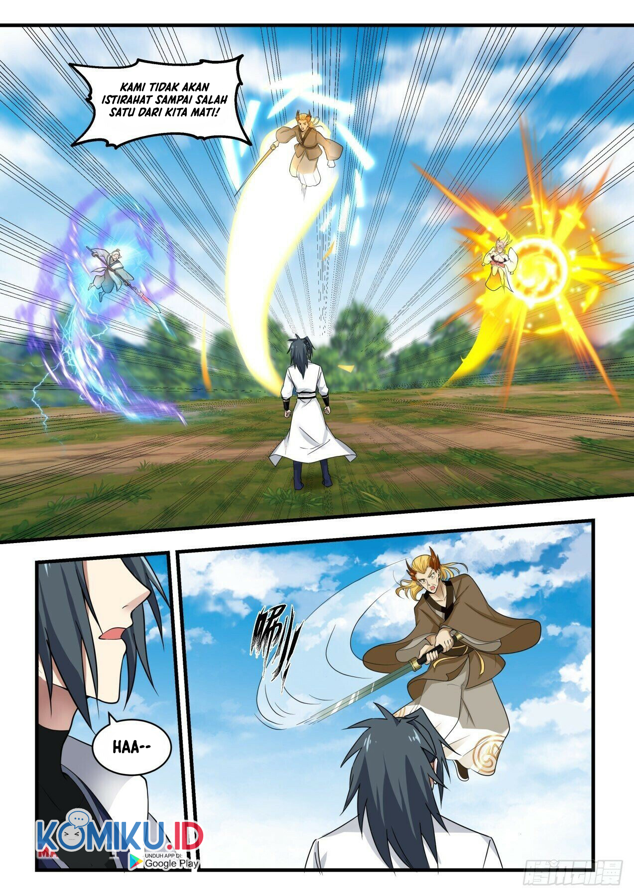Martial Peak Part 1 Chapter 1696 page 7