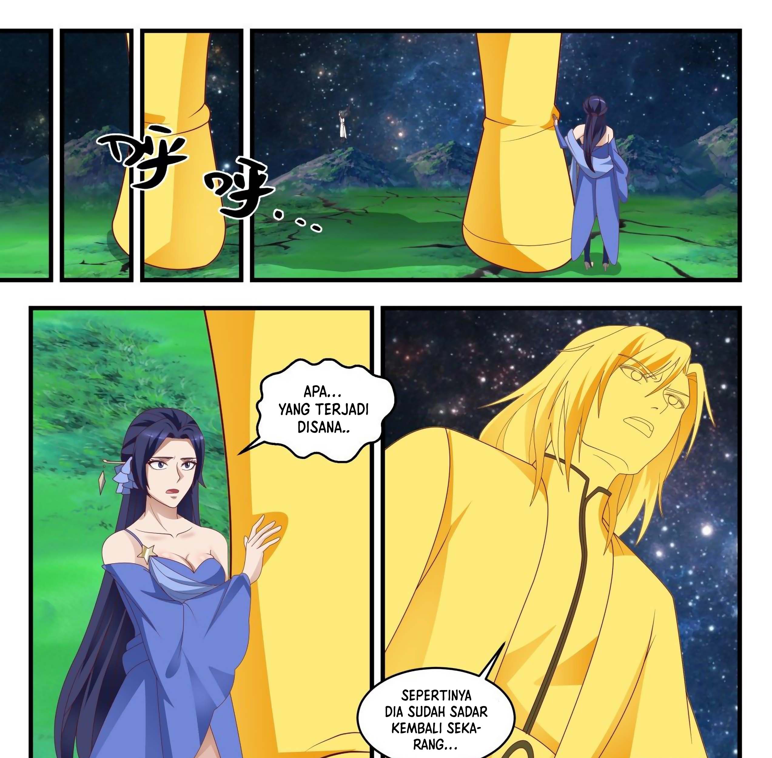 Martial Peak Part 1 Chapter 1697 page 19
