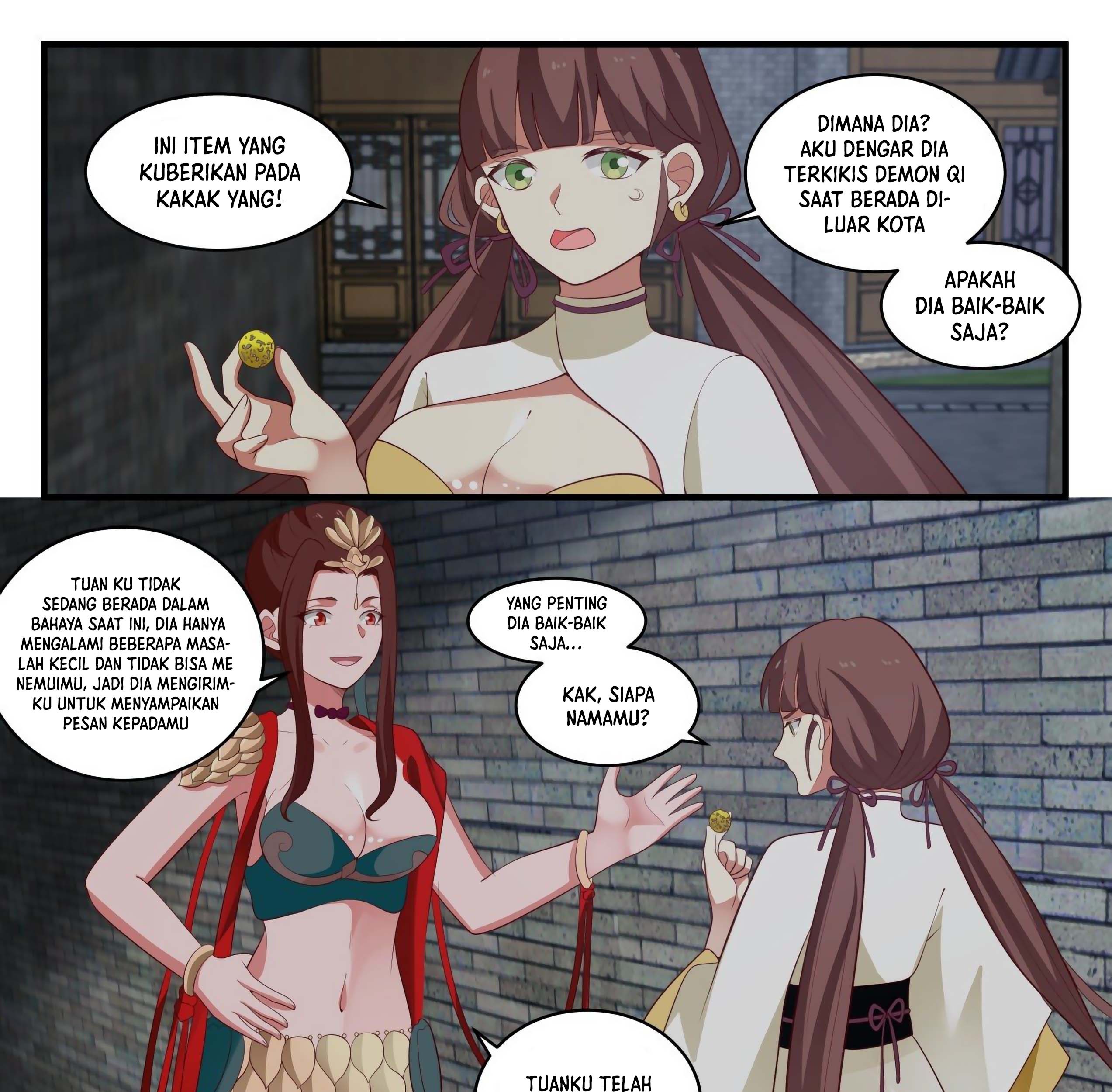 Martial Peak Part 1 Chapter 1697 page 6