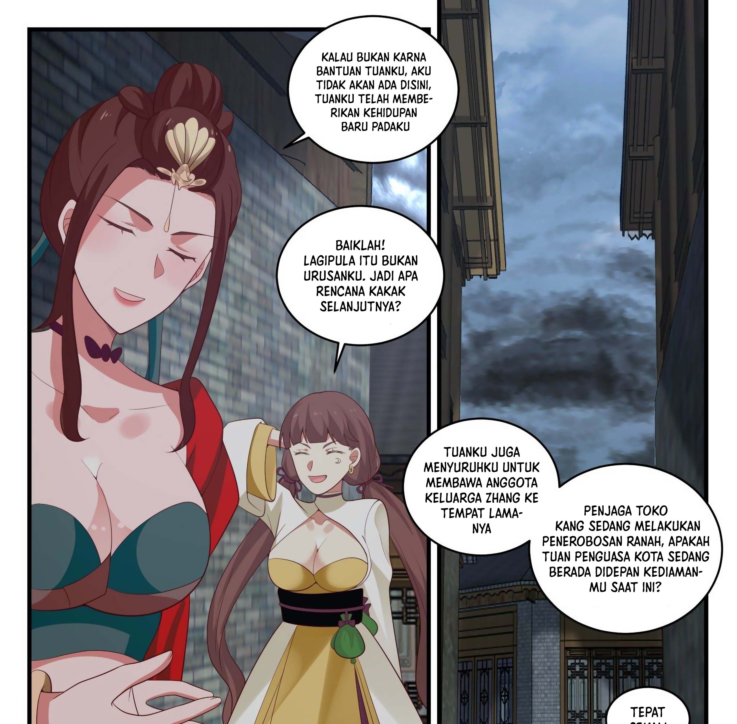 Martial Peak Part 1 Chapter 1697 page 8
