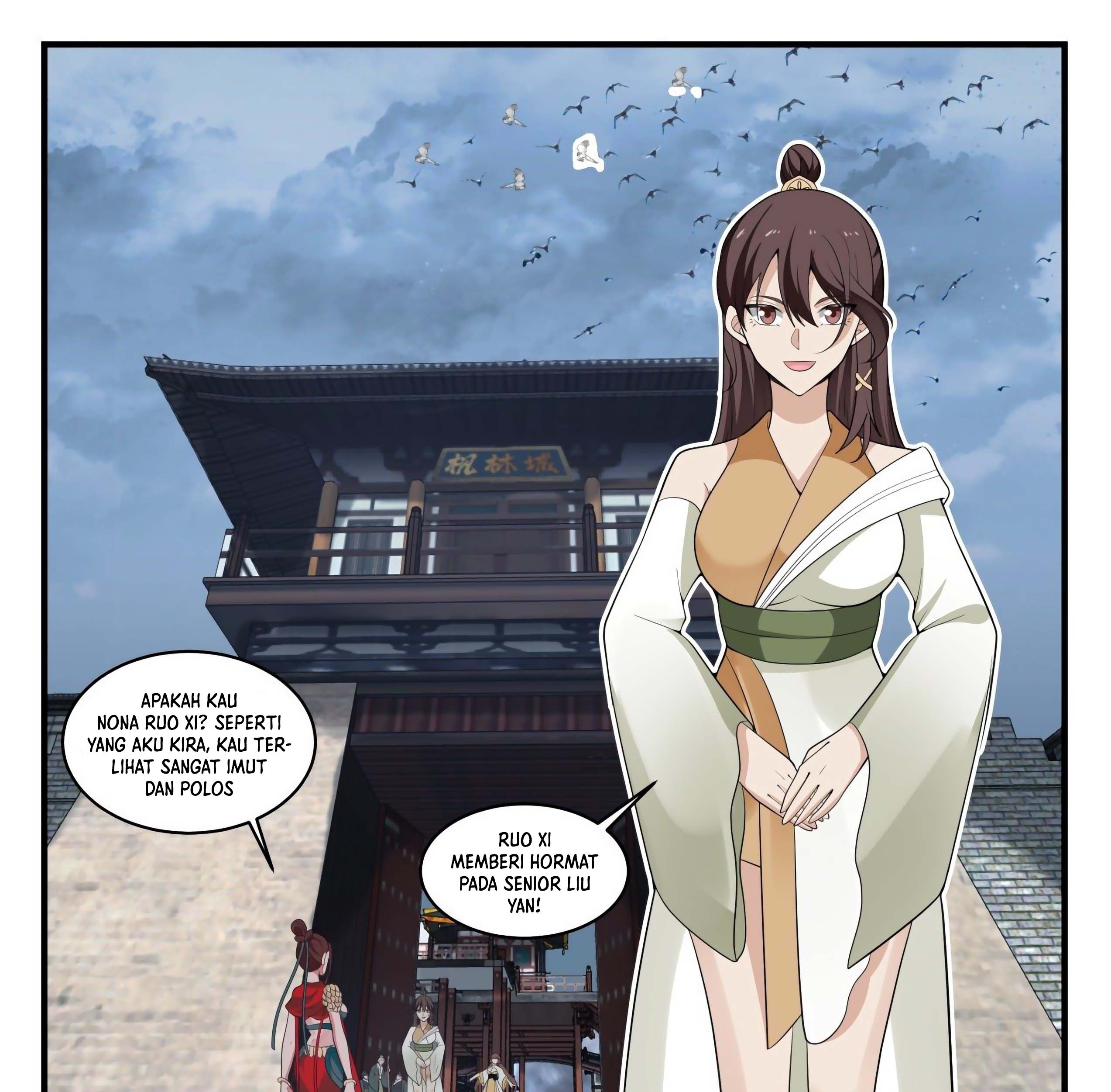 Martial Peak Part 1 Chapter 1697 page 11