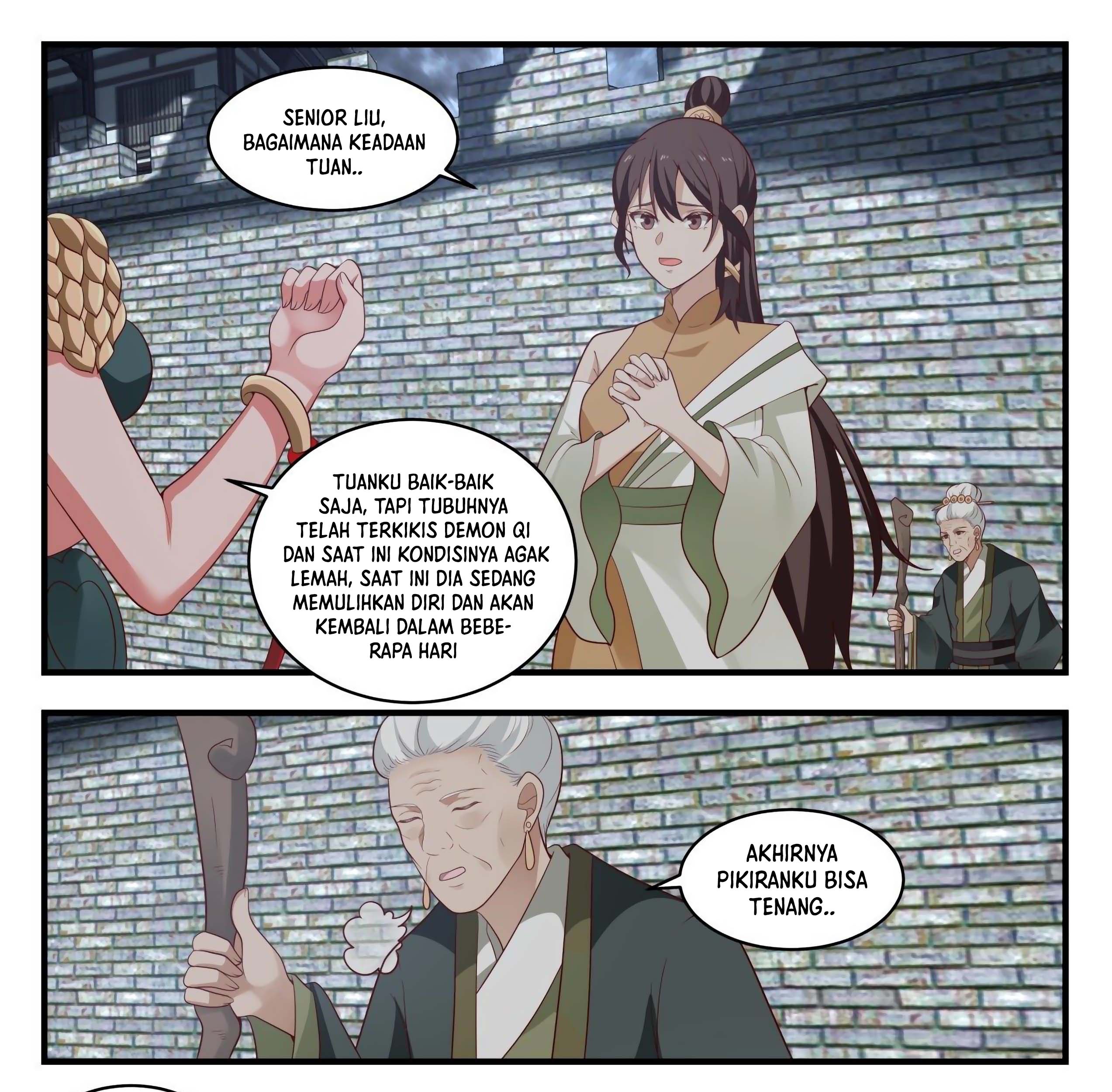 Martial Peak Part 1 Chapter 1697 page 13