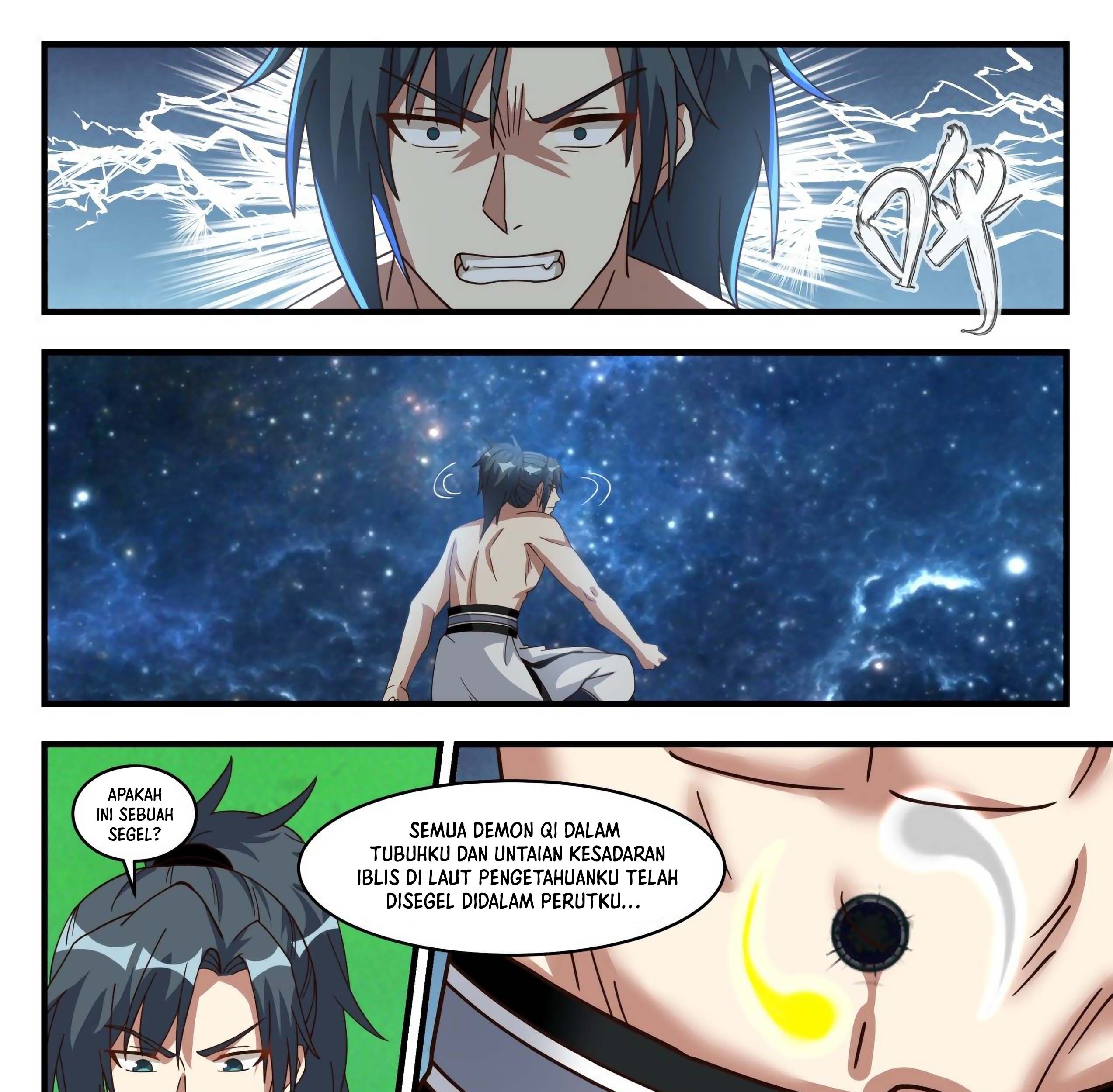 Martial Peak Part 1 Chapter 1698 page 23