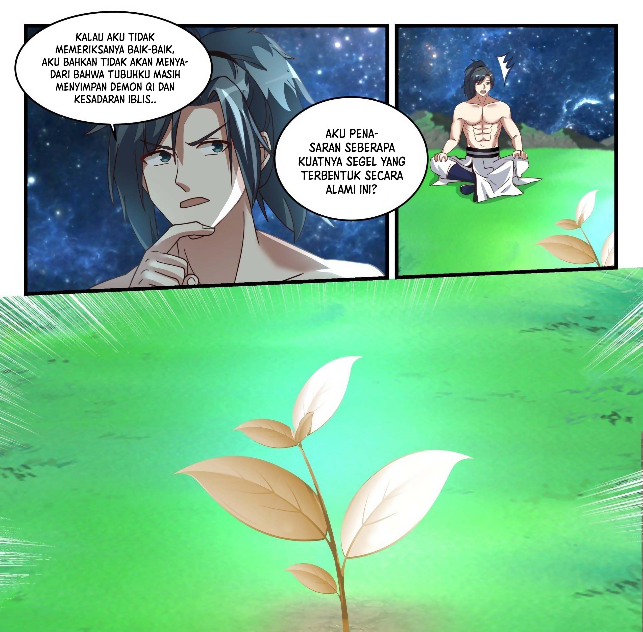 Martial Peak Part 1 Chapter 1698 page 25
