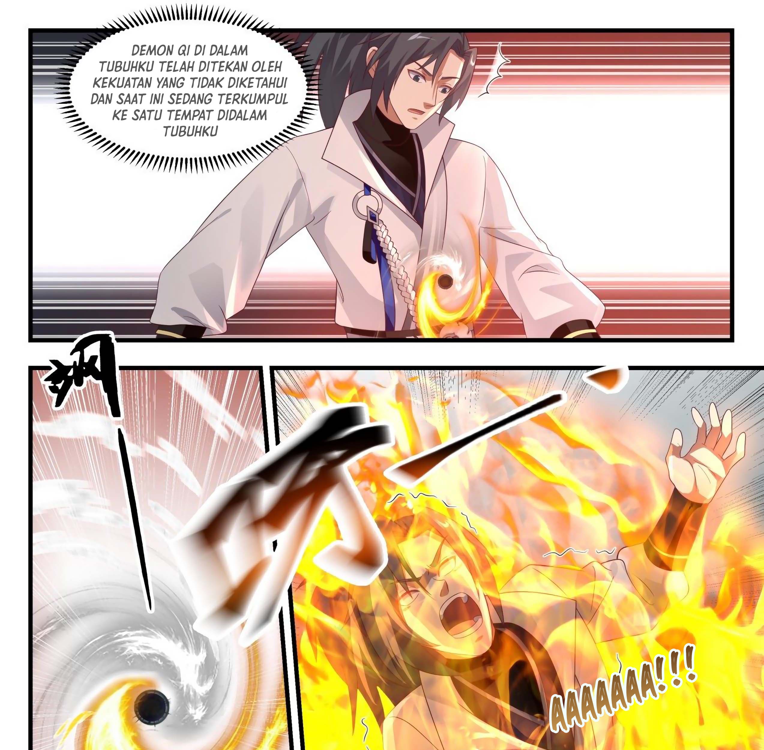 Martial Peak Part 1 Chapter 1698 page 8