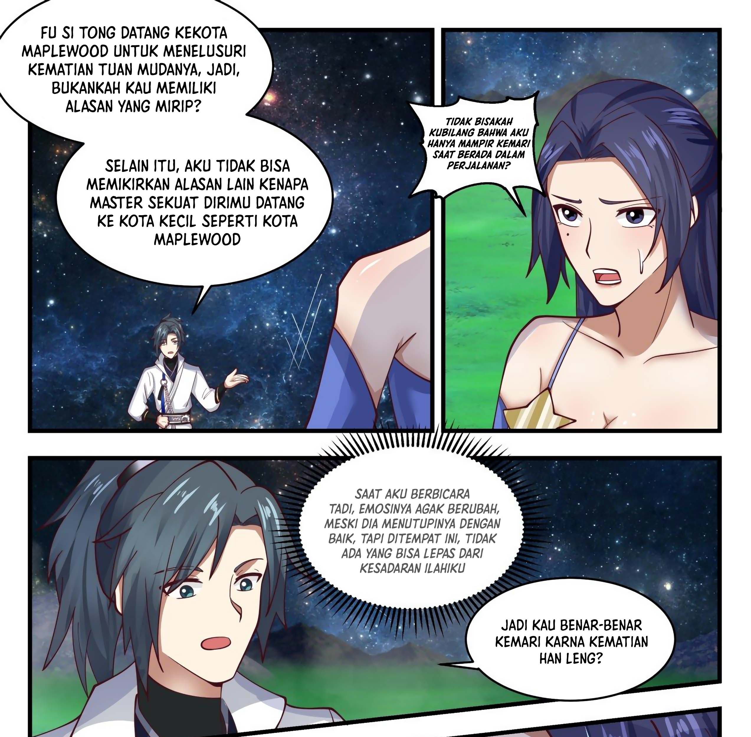 Martial Peak Part 1 Chapter 1699 page 19
