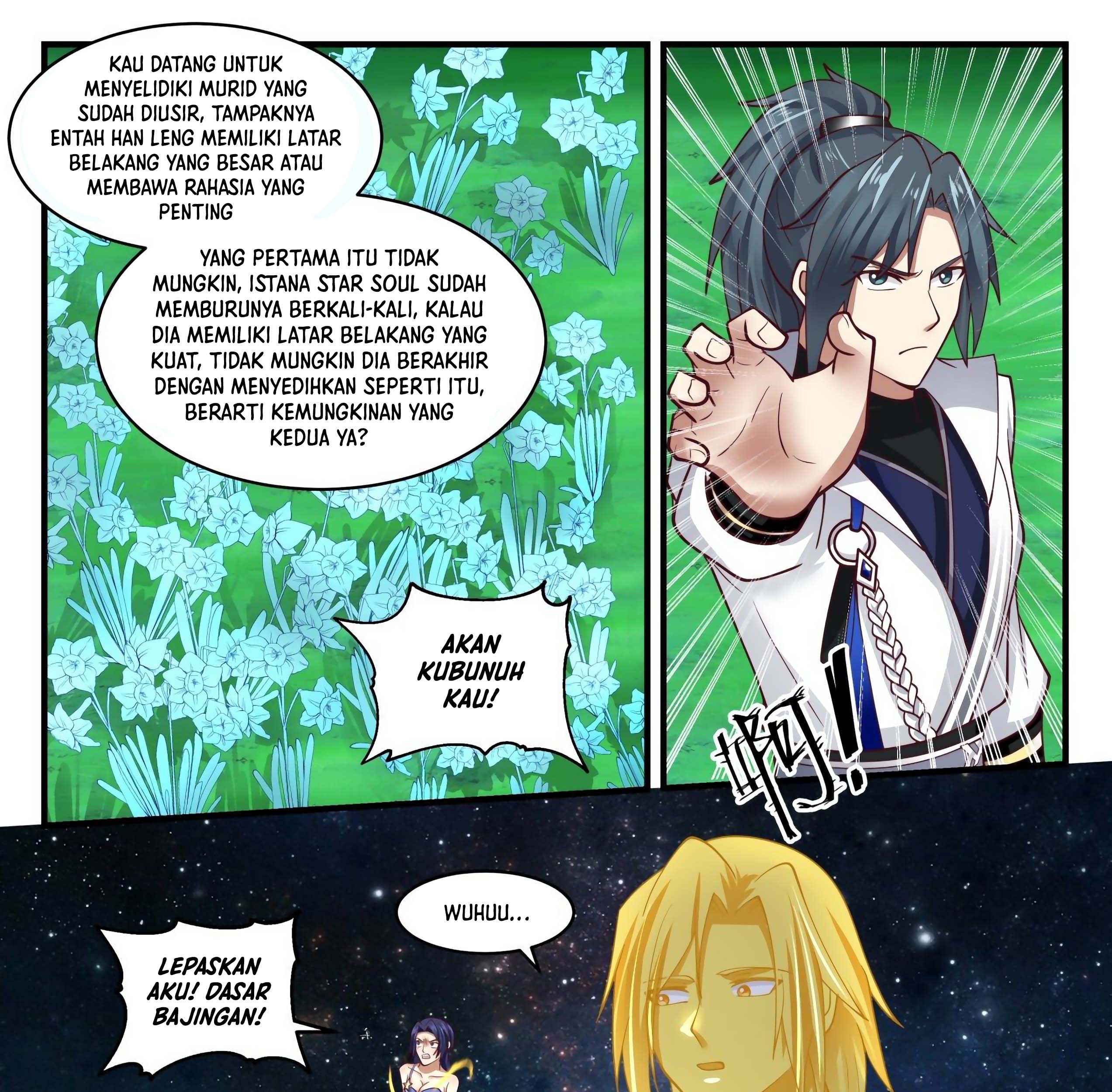 Martial Peak Part 1 Chapter 1699 page 21