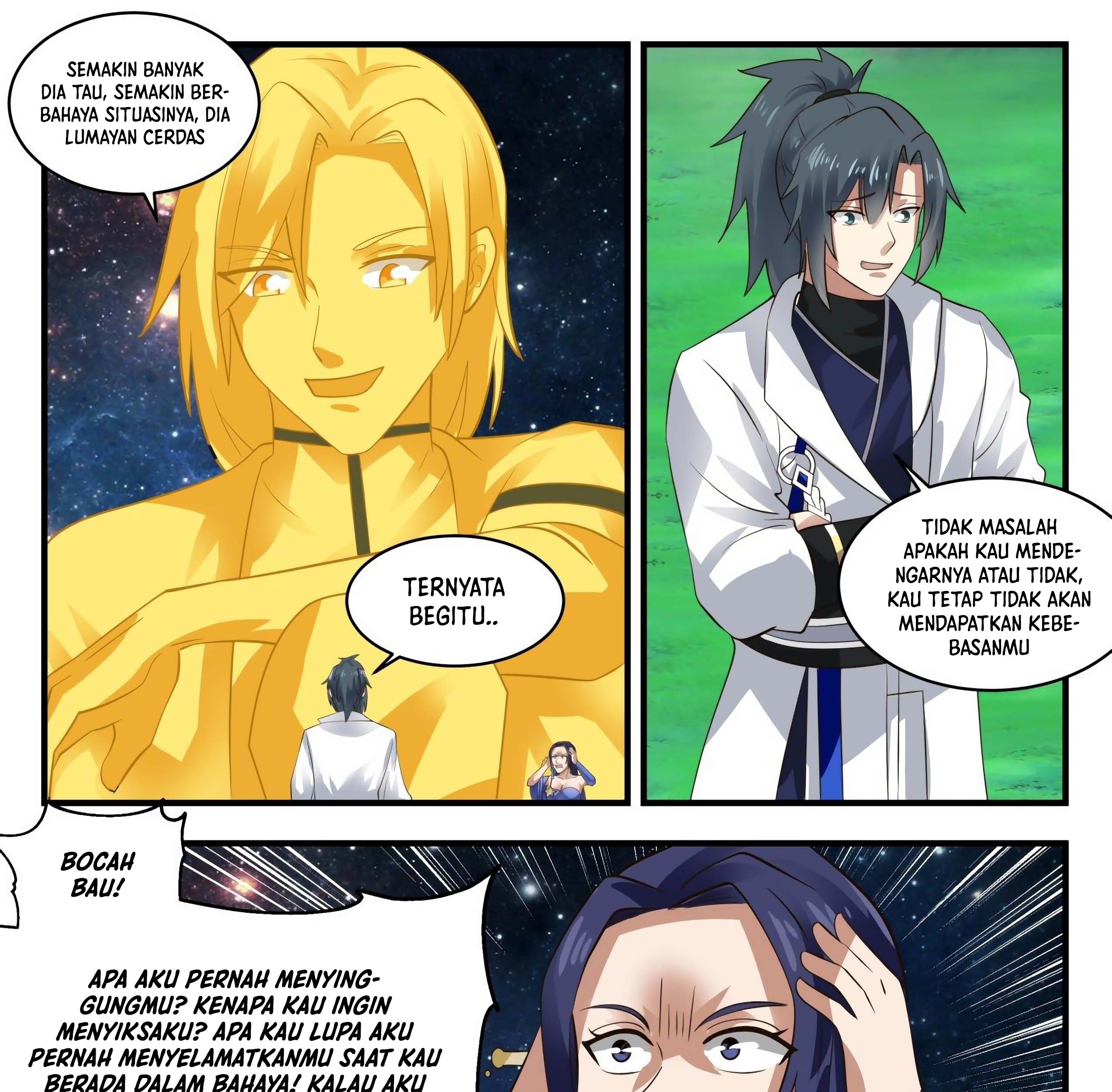 Martial Peak Part 1 Chapter 1699 page 13