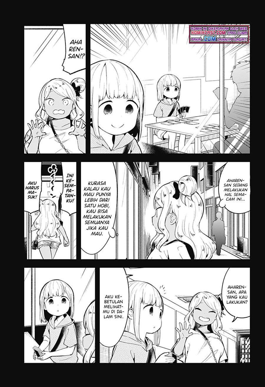 Aharen-san wa Hakarenai Chapter 91 page 3