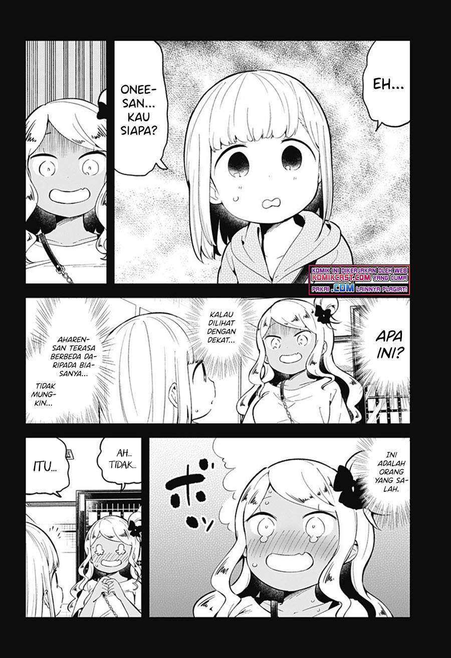 Aharen-san wa Hakarenai Chapter 91 page 4