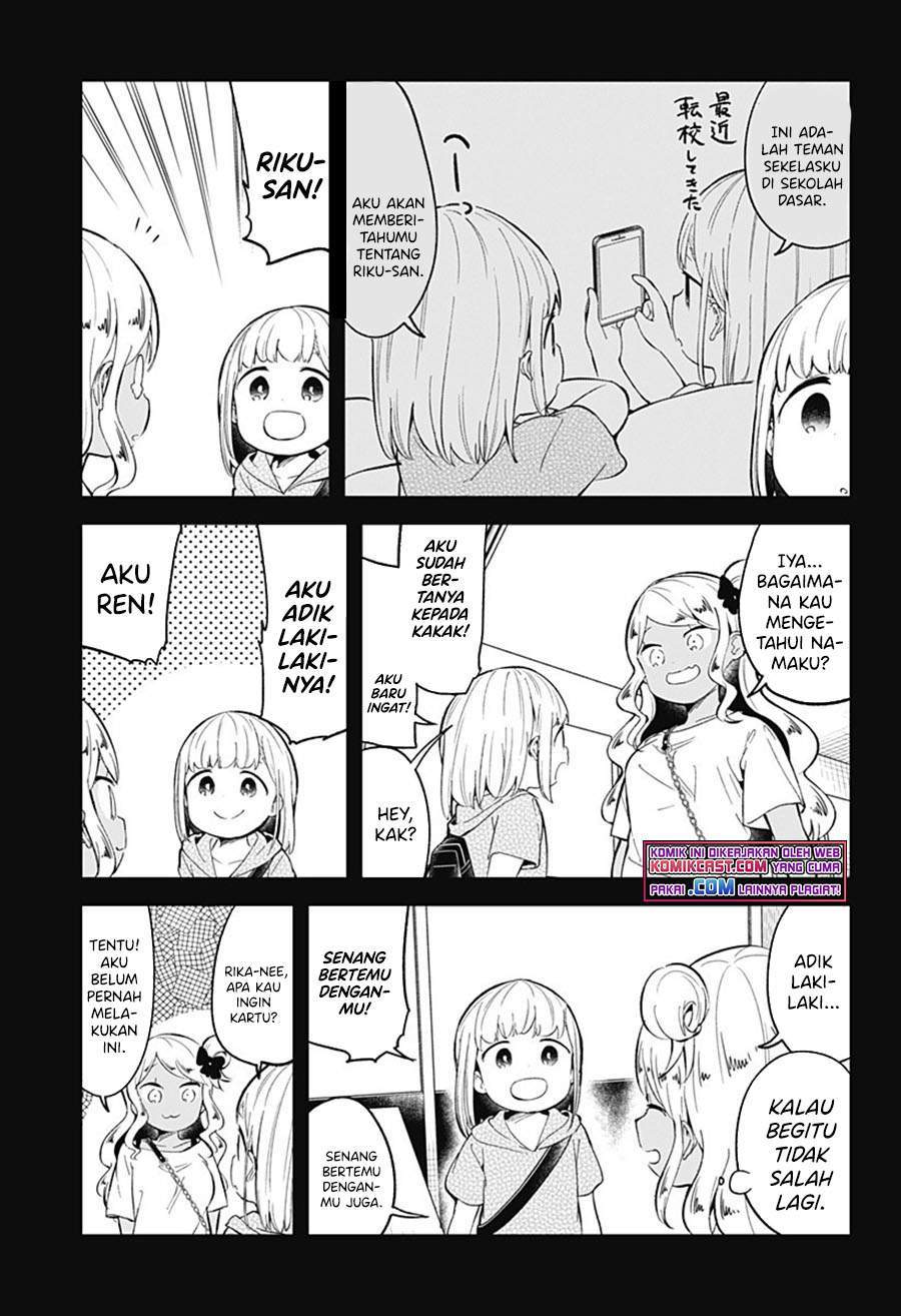 Aharen-san wa Hakarenai Chapter 91 page 5