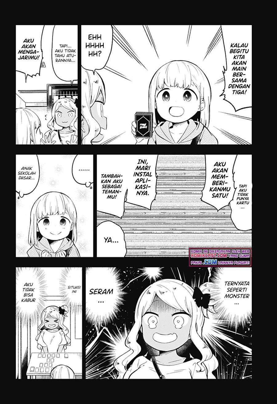 Aharen-san wa Hakarenai Chapter 91 page 6