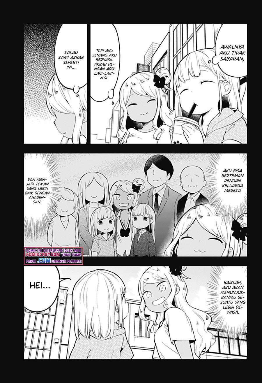 Aharen-san wa Hakarenai Chapter 91 page 9