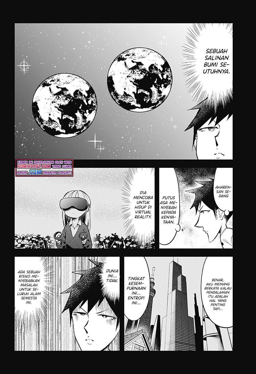 Aharen-san wa Hakarenai Chapter 90 page 10
