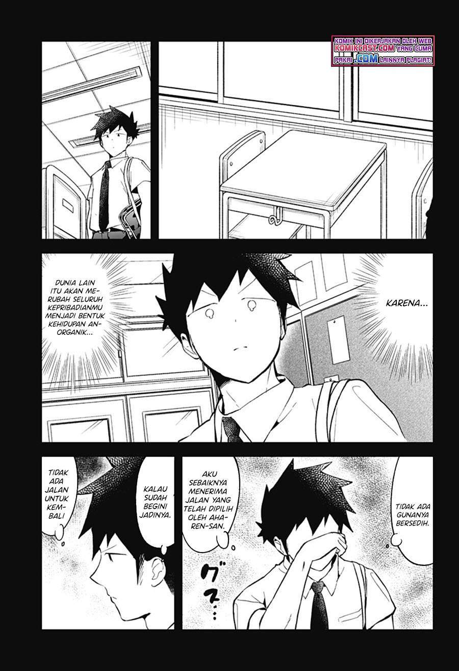 Aharen-san wa Hakarenai Chapter 90 page 13