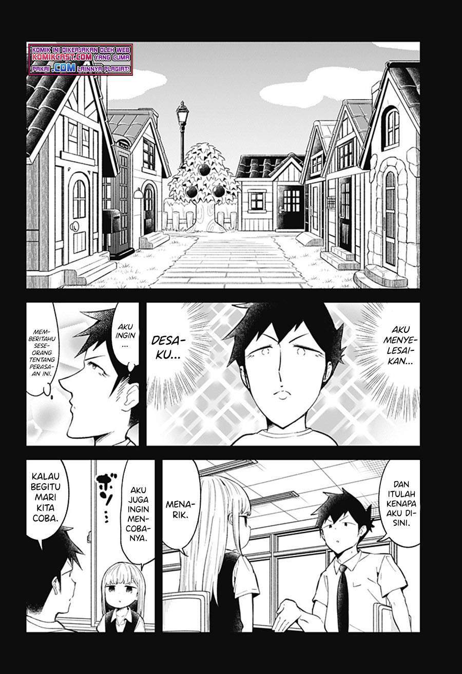 Aharen-san wa Hakarenai Chapter 90 page 4