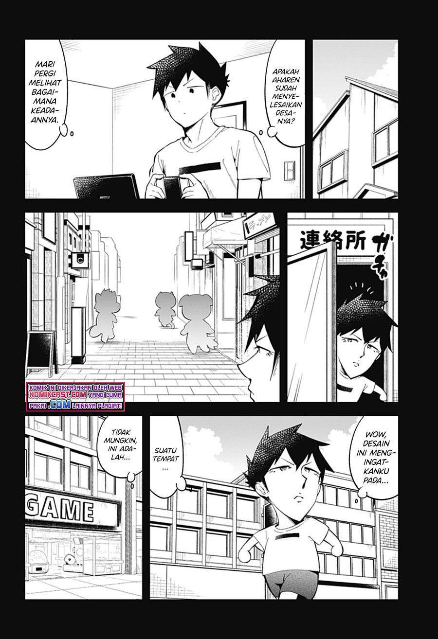 Aharen-san wa Hakarenai Chapter 90 page 6