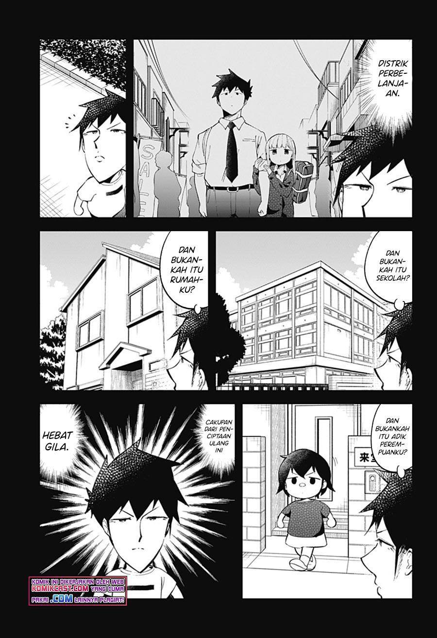 Aharen-san wa Hakarenai Chapter 90 page 7