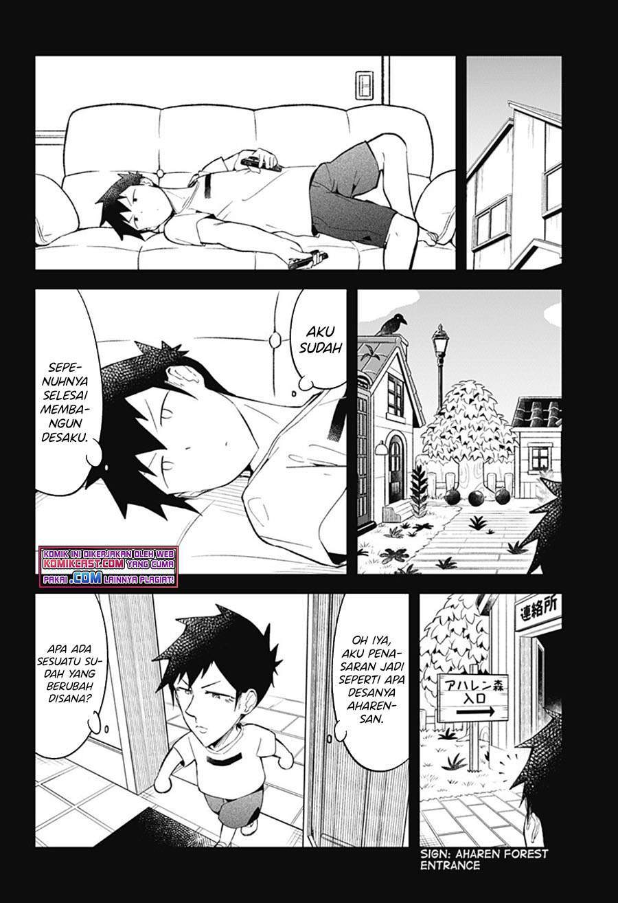 Aharen-san wa Hakarenai Chapter 90 page 8