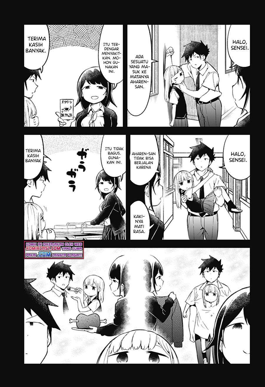 Aharen-san wa Hakarenai Chapter 89 page 11
