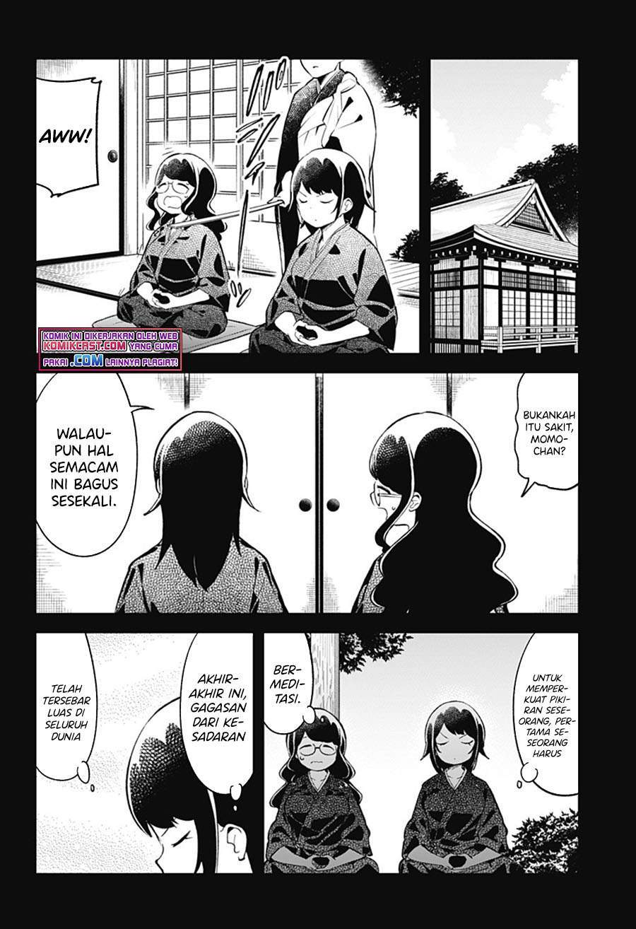 Aharen-san wa Hakarenai Chapter 89 page 4