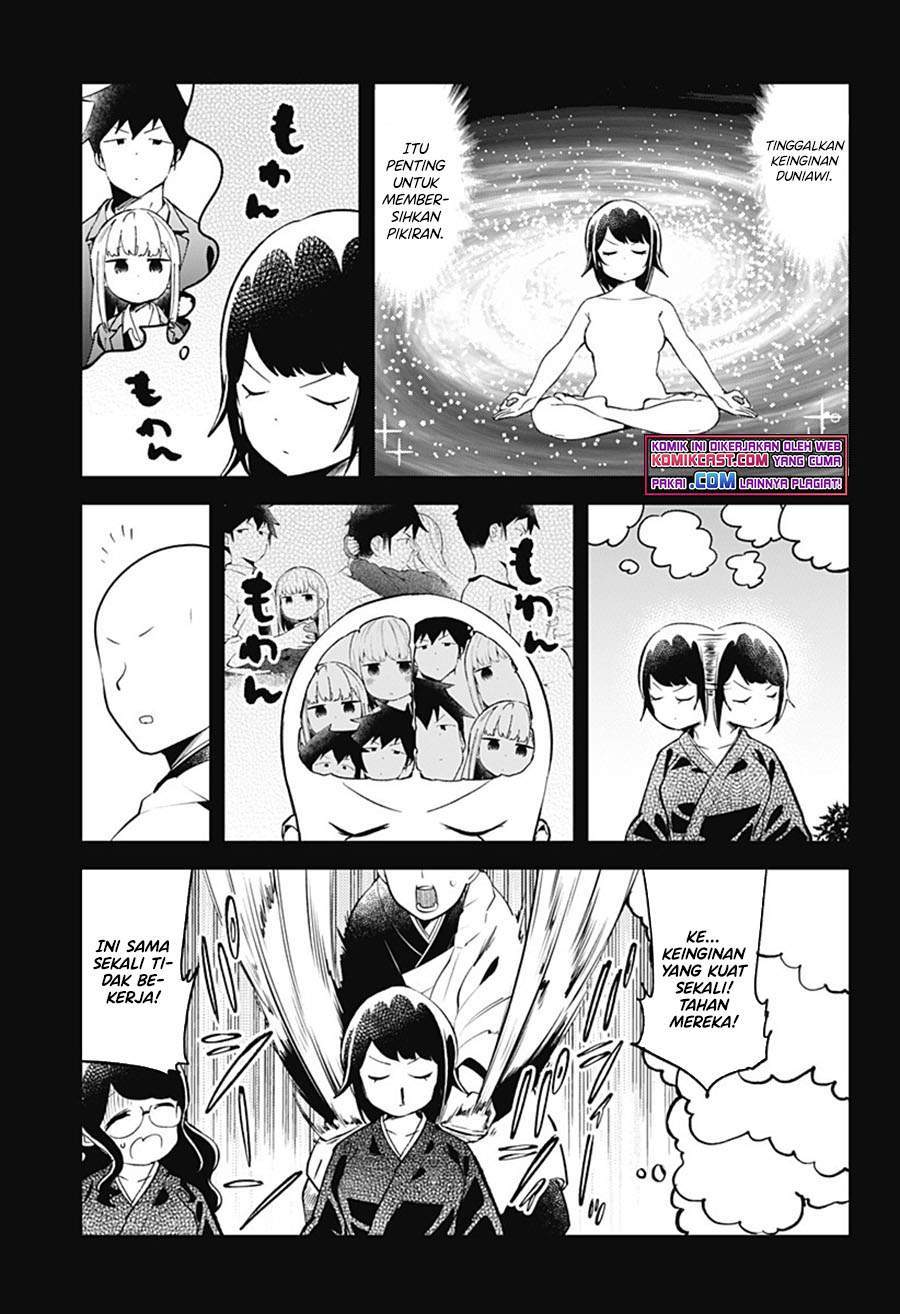 Aharen-san wa Hakarenai Chapter 89 page 5